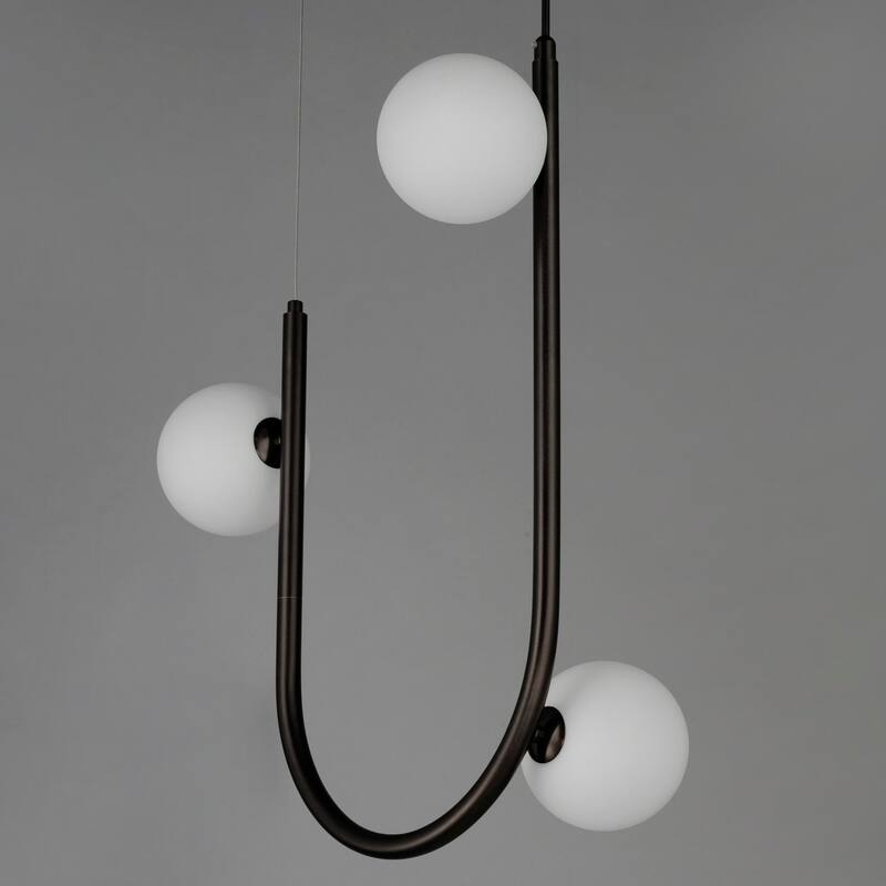 Studio M SM24903 Contour 3 Light 12" Wide LED Abstract Pendant by Nina