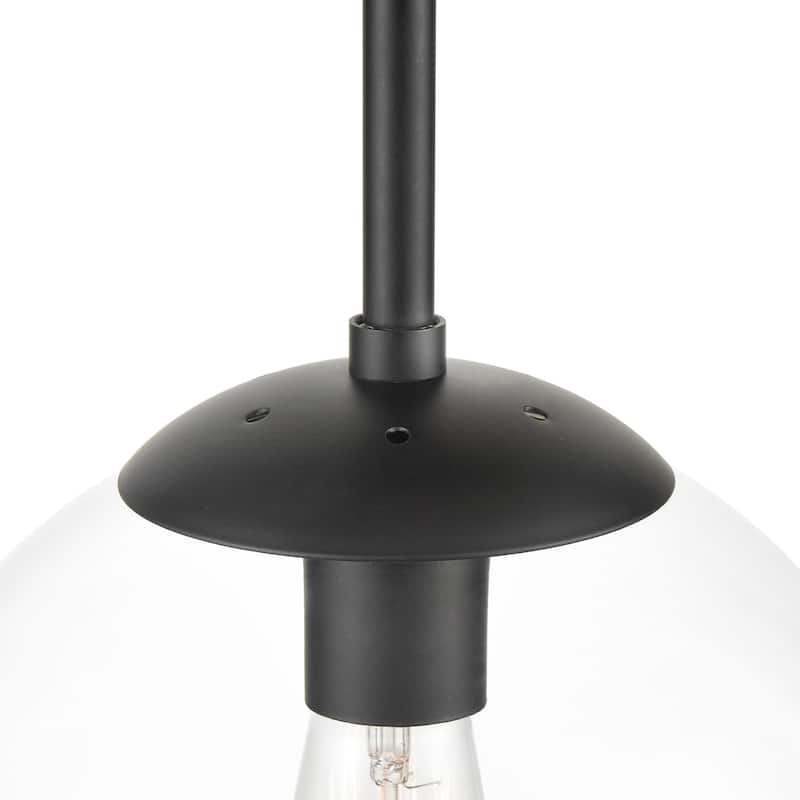 Light Society Tesler Globe Ceiling Light