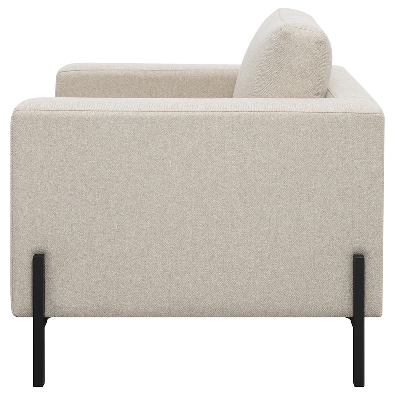 Tilly Upholstered Track Arm Accent Chair