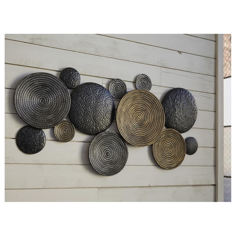 Emsley Wall Decor - 44"W x 2"D x 22"H