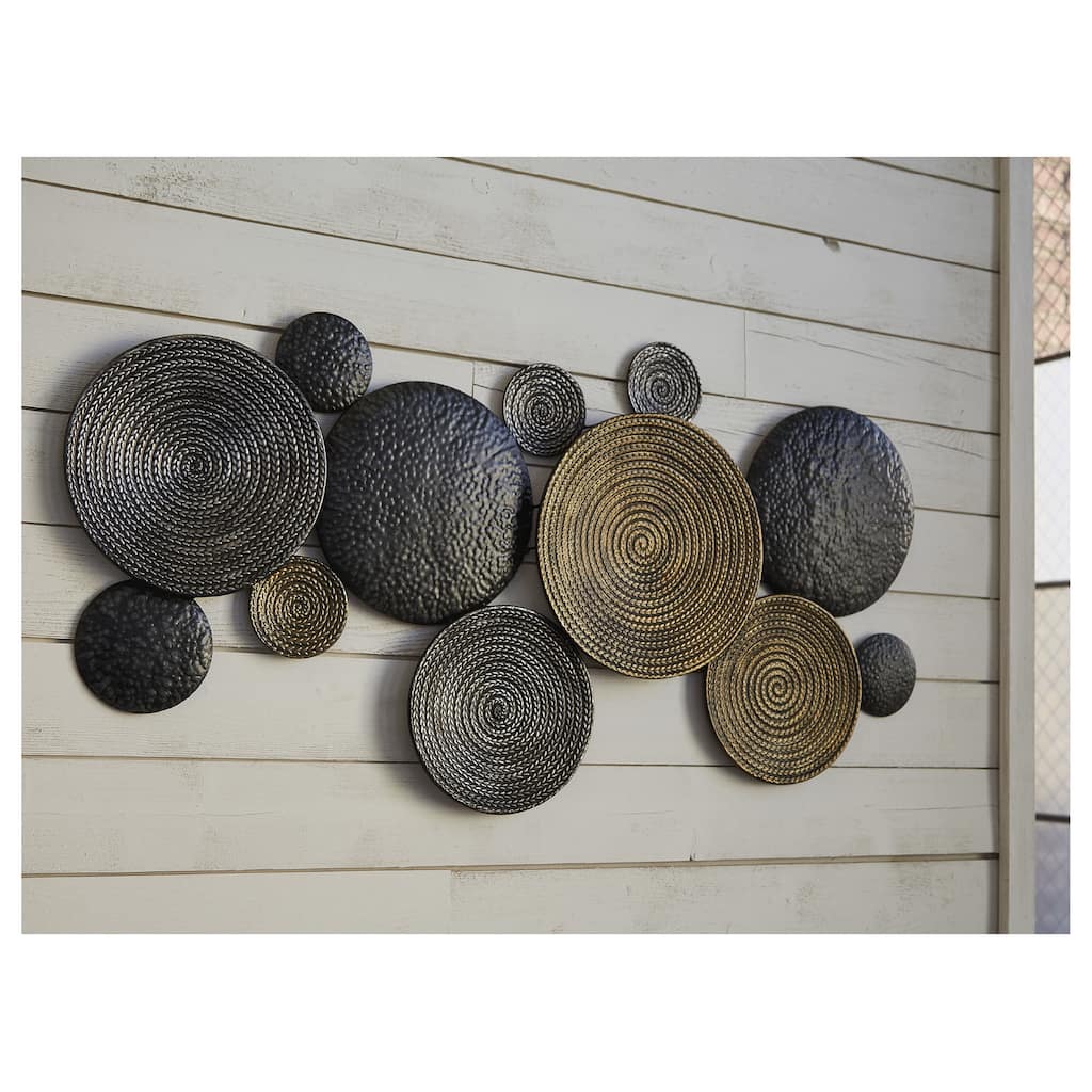 Emsley Wall Decor - 44"W x 2"D x 22"H