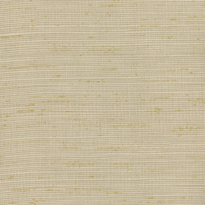 Warner Alan Honey Horizontal Slub Wallpaper