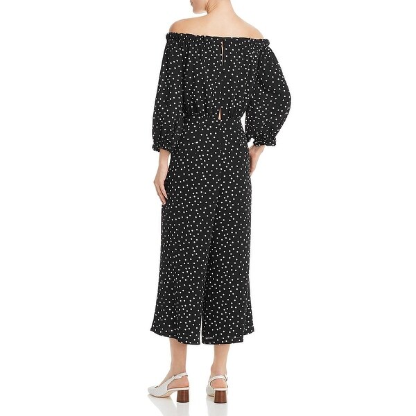 eliza j pleated sleeve jumpsuit