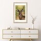 preview thumbnail 15 of 18, iCanvas "Mr. Waterbuck" by Patsy Weingart PFA