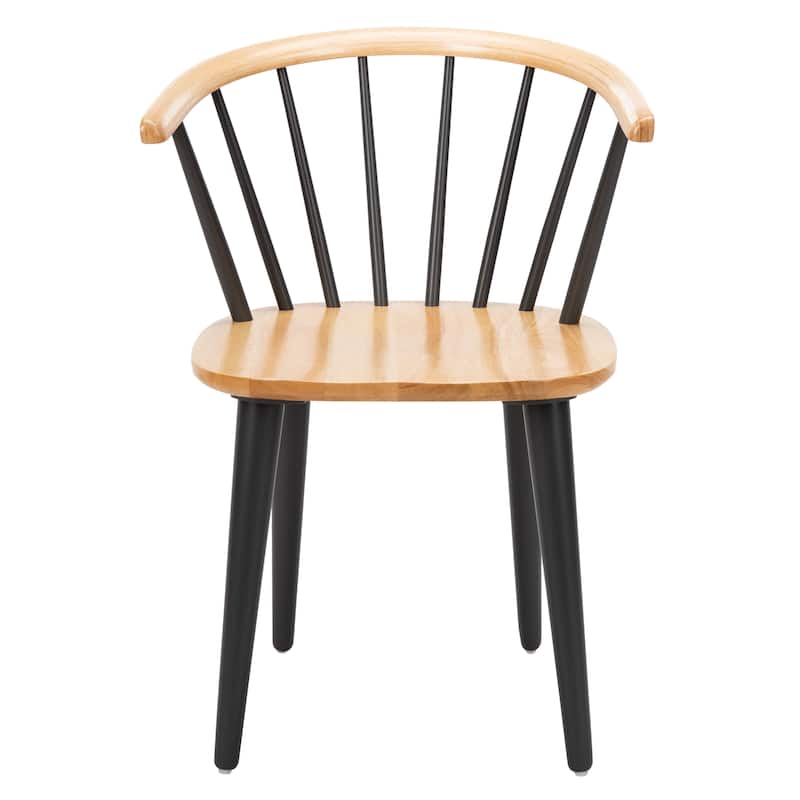 SAFAVIEH Sherene Country Classic Dining Dining Chair (Set of 2) - 21.3" W x 20.5" L x 29.9" H - 21"Wx21"Dx30"H