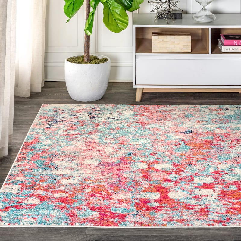 JONATHAN Y Dune POP Modern Abstract Area Rug