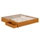 preview thumbnail 178 of 190, Barcelona Panel Platform Bed with Storage Drawers