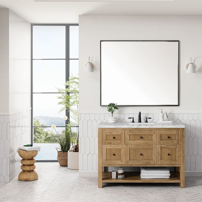 James Martin Vanities 330-V48-FVSL Breckenridge 48" Free Standing