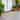 Machine Washable Indoor/ Outdoor Chantille Floral Scroll  Rug