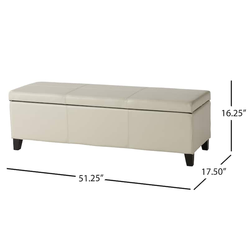 STORAGE Ottoman Bench