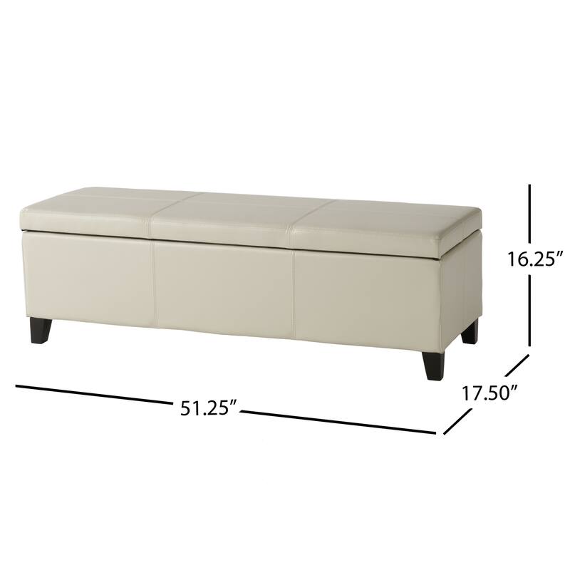Versatile Storage Ottoman for Stylish and Practical Home Decor