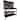 Garvee 48x22 Inch 3-Tier Metal Garage Workbench with Wheels Pegboard, 2 Drawers, Shelf
