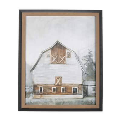 Old Barn II Framed Art Print