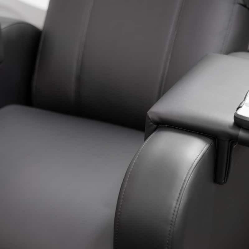 PediPlush Reclining Pedicure Chair Non-Plumbing with Armrest
