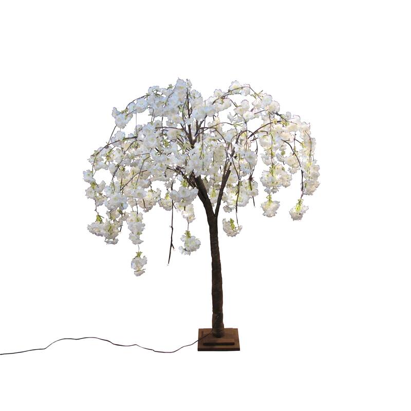 Small Cherry Blossom Tree With 66 Warm White Led - N/A
