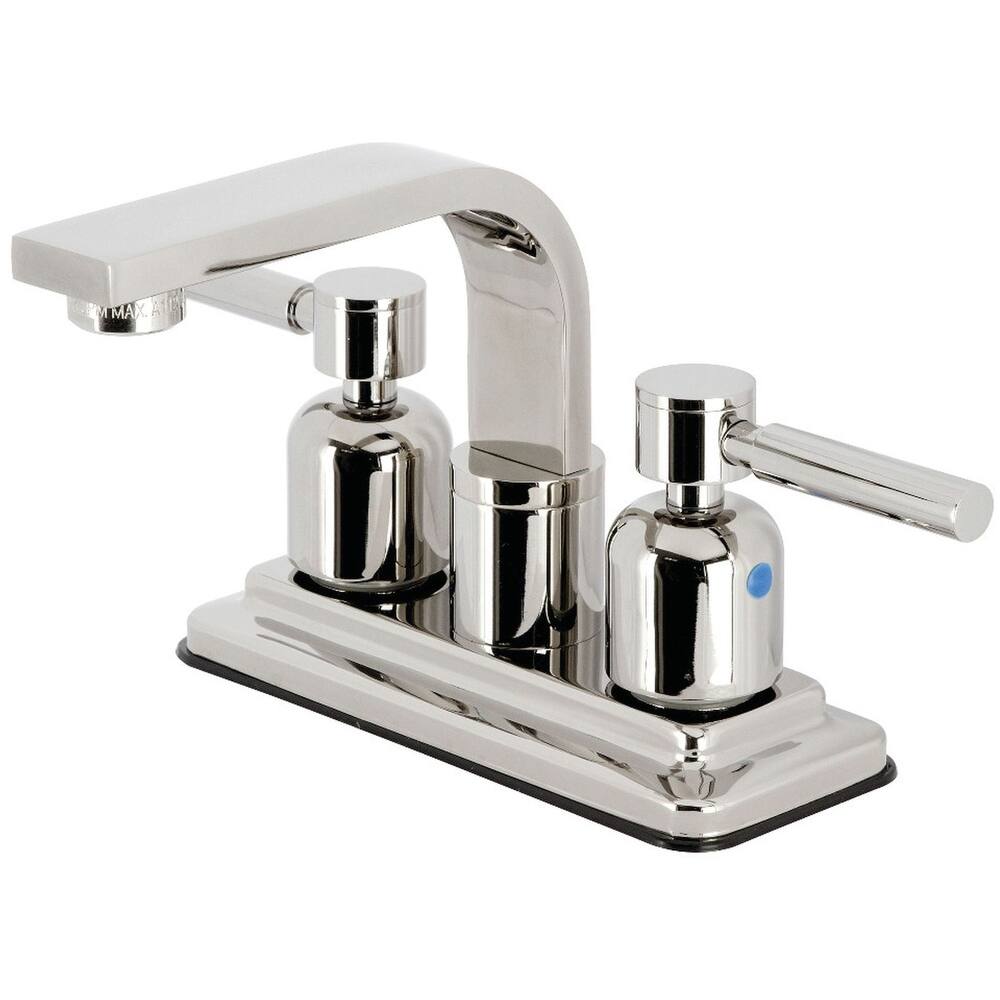 Kingston Brass Concord 1.2 GPM Deck Mounted Centerset Bathroom Faucet