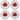 Portmeirion Botanic Garden Set of 4 Salad-Dessert Plates
