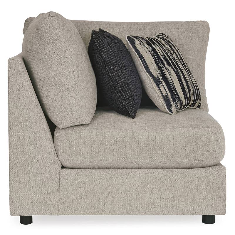 Signature Design by Ashley Kellway Beige 5-Piece Sectional - 114"W x 70"D x 39"H