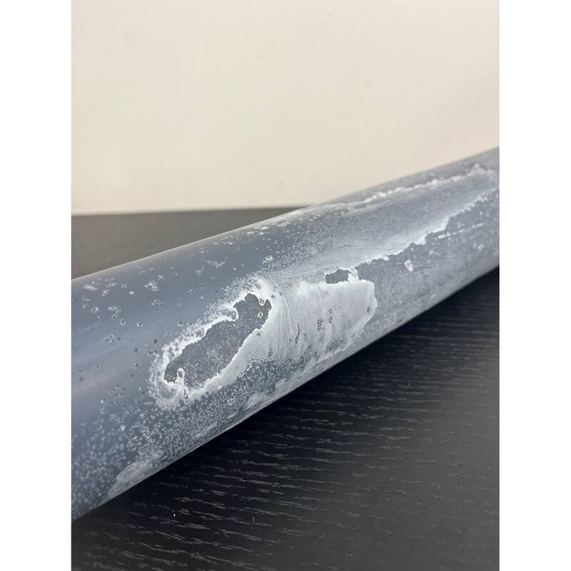 Med. Pillar Candle 3.75" x 13.75"H Anthracite -ST - Anthracite