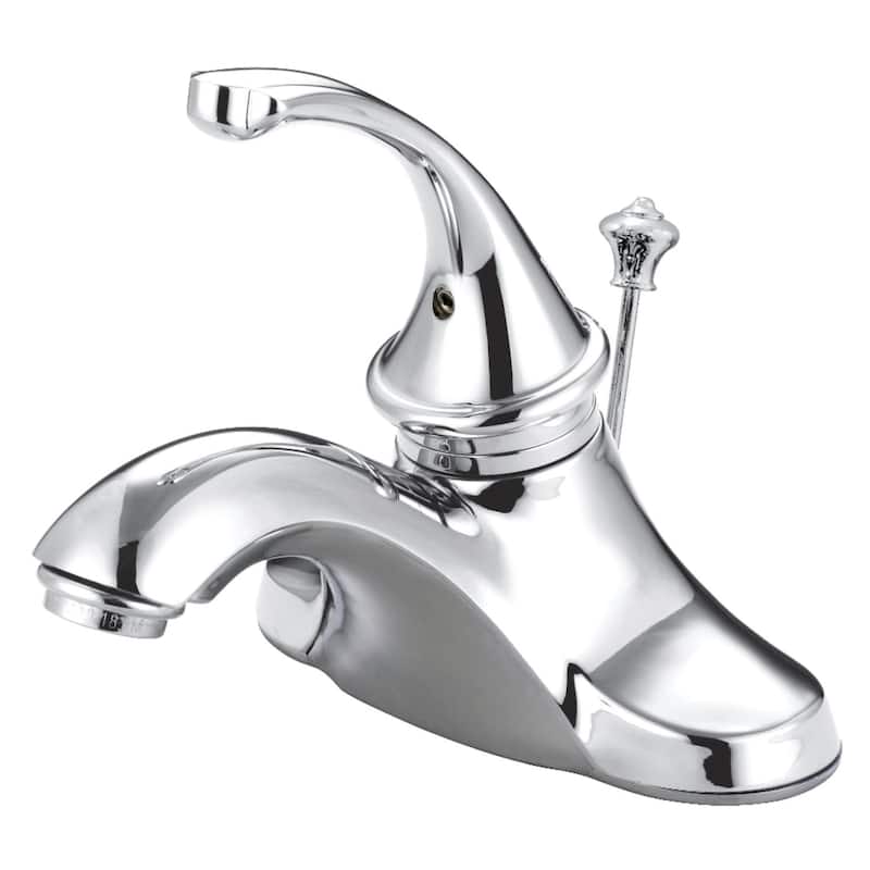 Kingston Brass Georgian Centerset Bathroom Faucet with Pop-Up Drain
