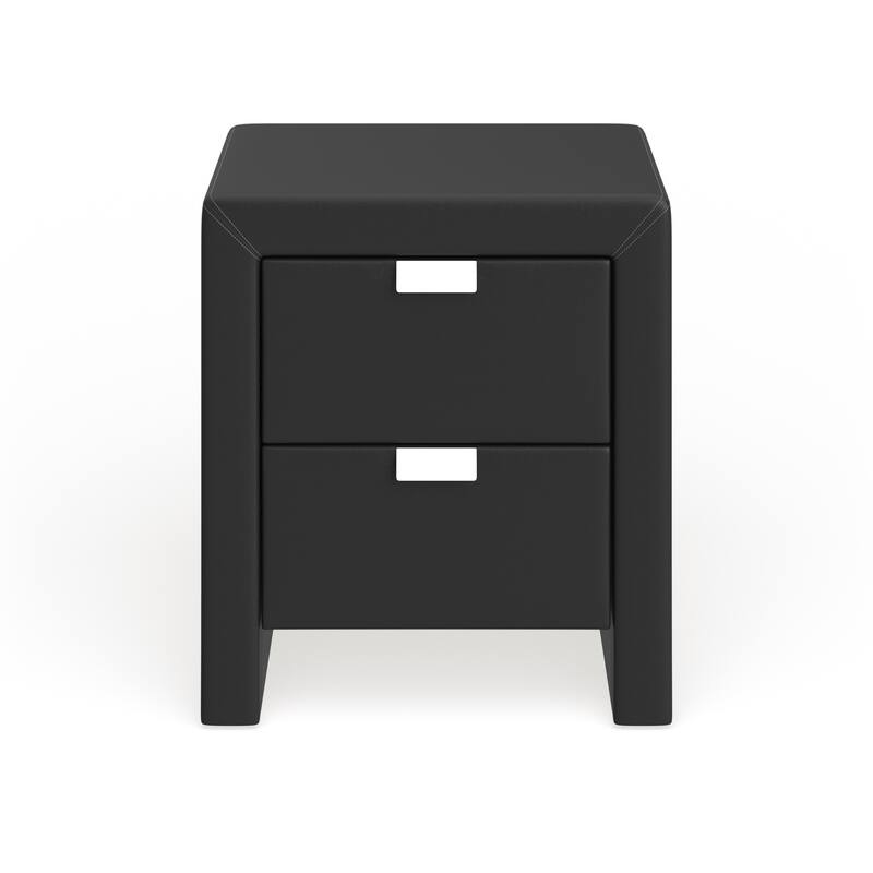 Porch & Den Fifth Terrace Upholstered Nightstand