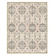 preview thumbnail 126 of 173, Gertmenian Crystal Print Soft Flat Pile Polyester Slip Resistant Washable Indoor Printed Area Rug Collection