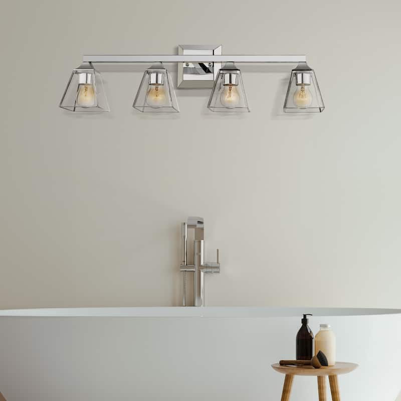 3/4/5-Light Farmhouse Bathroom Vanity Lights, Mirror Lights
