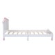 preview thumbnail 6 of 32, House Shaped Headboards Bed Frame with Small Window Wood Platform Bed, Wood Slat Support Kids Panel Bed