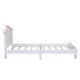 preview thumbnail 23 of 24, Twin Rustic Kids Bed House Shaped Low Beds for Kids, Wood Platform Bed Frame for Children,No Box Spring Needed,Easy Assemble