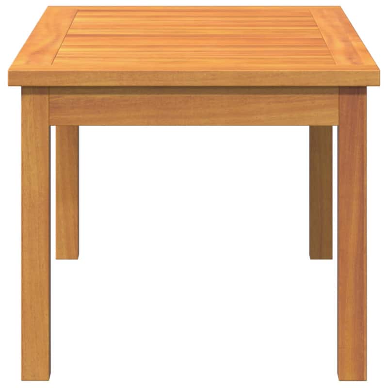 vidaXL Coffee/Side Table Solid Wood Acacia