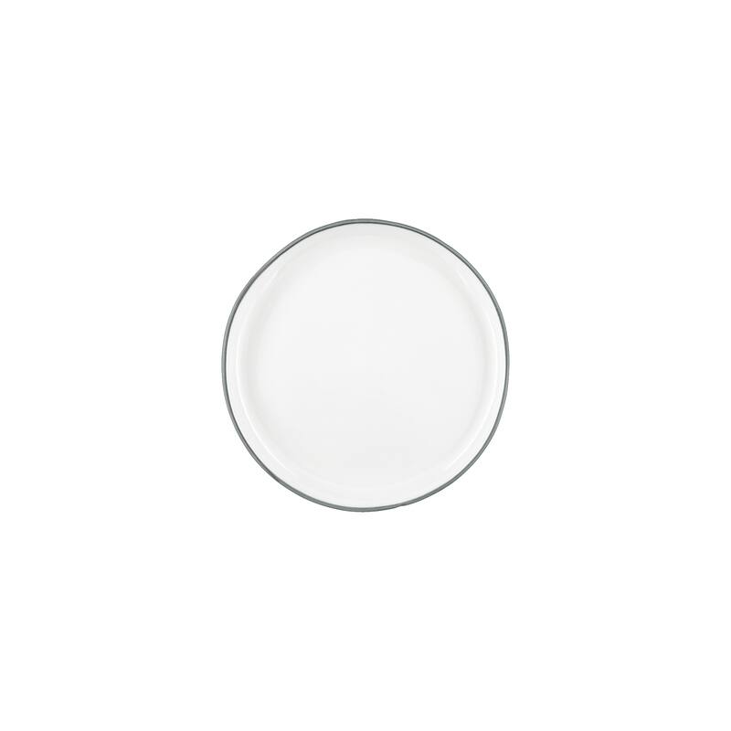 Abbesses Small Plates- Set of 4 - Grey