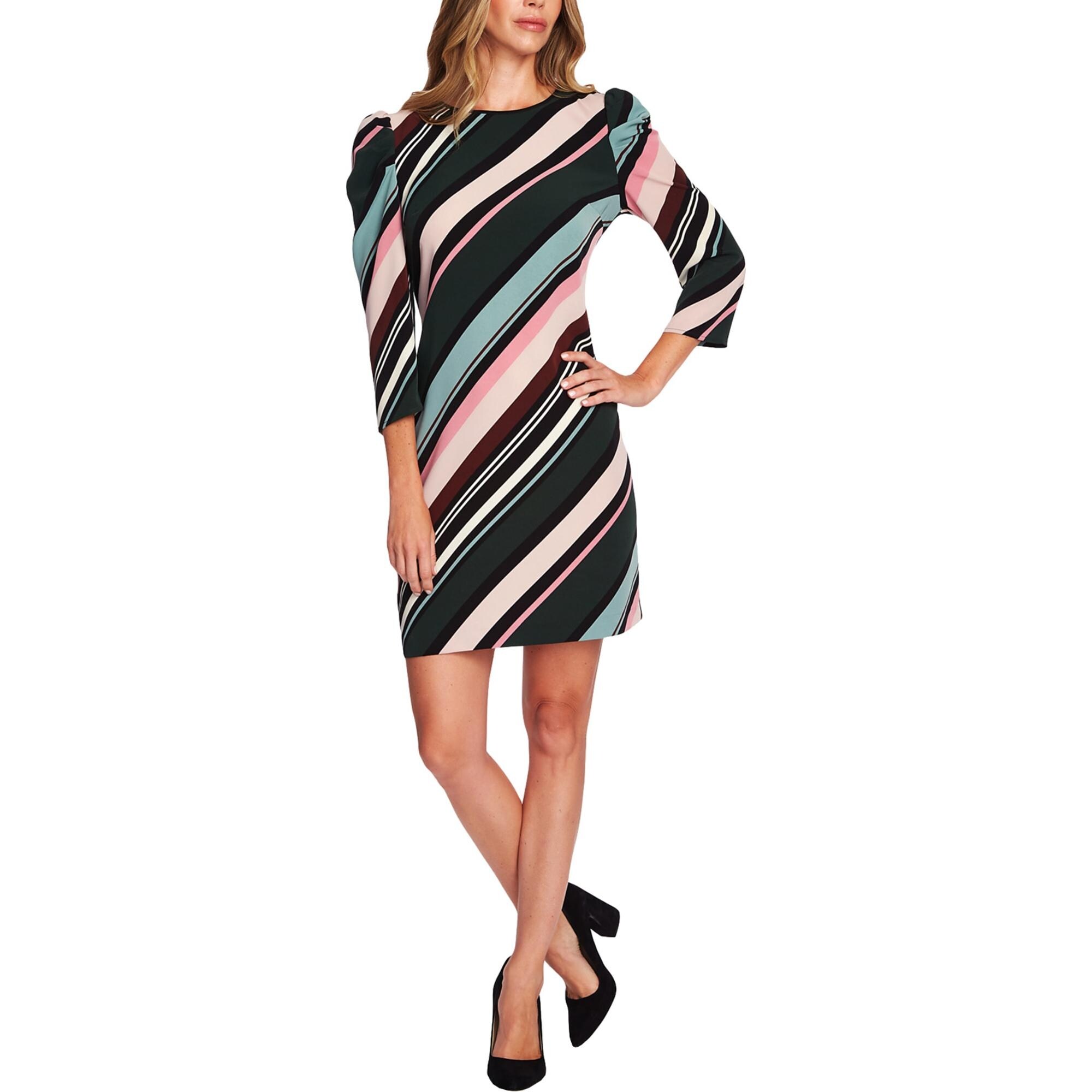 vince camuto puff sleeve dress