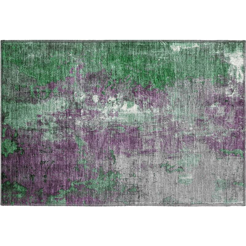 Premium Washable Super Soft Abstract Chic Mayfield Rug