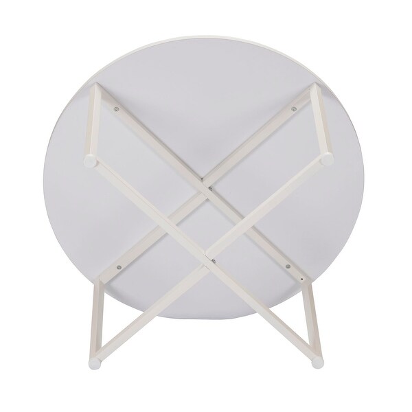 Household essentials round shop coffee table