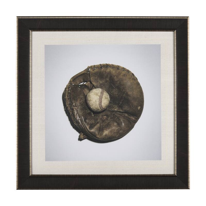 Double Play IV Framed Art Print