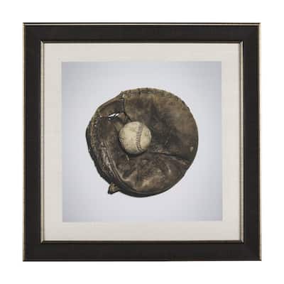 Double Play IV Framed Art Print
