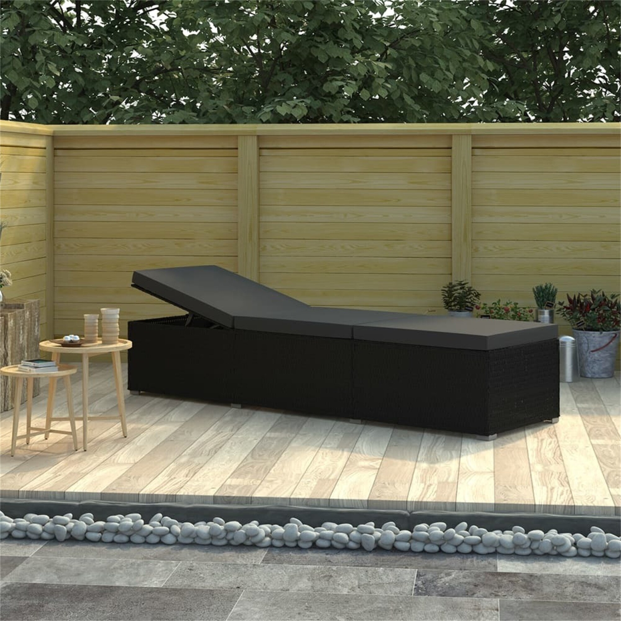 Ratten sun hotsell lounger