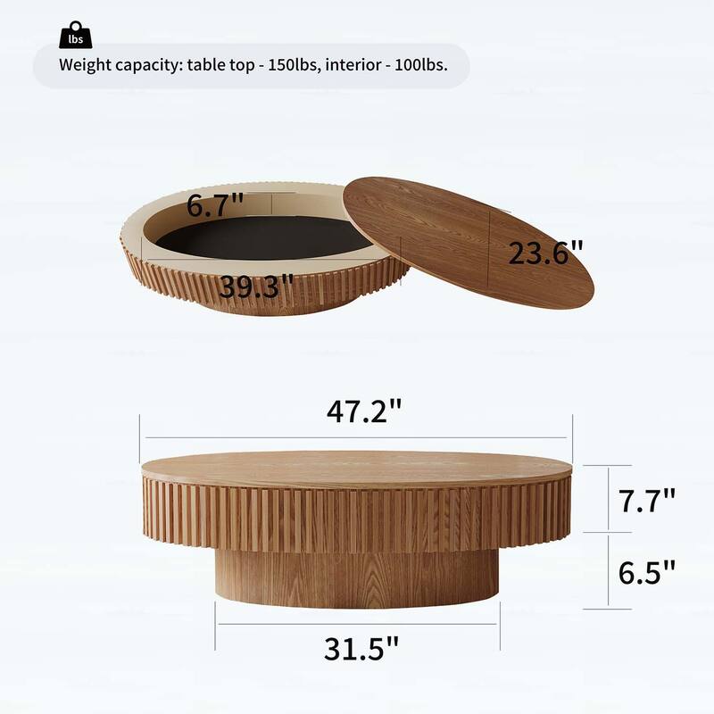 Modern Accent Tea Table for Living Room and Bedroom
