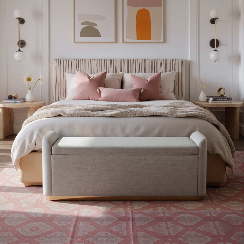 Dobo Storage Bench Gray