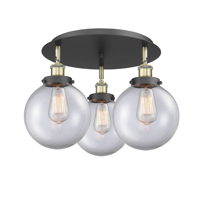Innovations Lighting Canton - 3 Light 20" Flush Mount