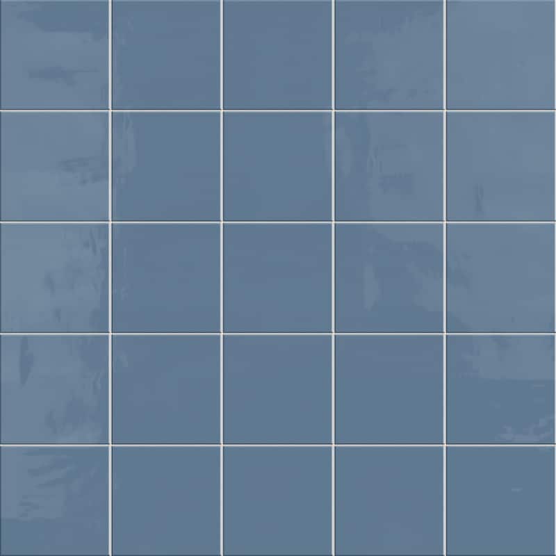 Merola Tile Monocolor Special Mar 7-7/8" x 7-7/8" Ceramic Floor and Wall Tile