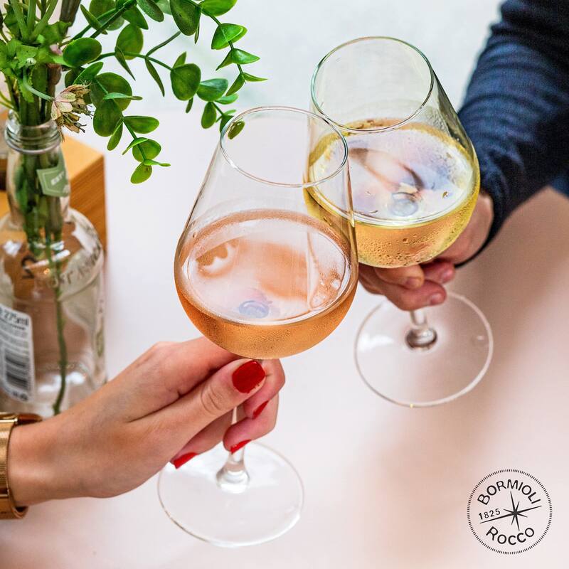 Bormioli Rocco InAlto Tre Sensi Wine Glasses Set