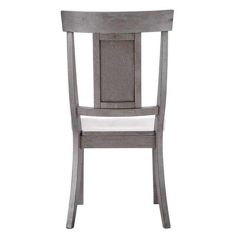 Eleanor Panel Back Wood Dining Chair (Set of 2) by iNSPIRE Q Classic