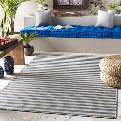 Kermie Country Stripe Indoor / OutdoorArea Rug