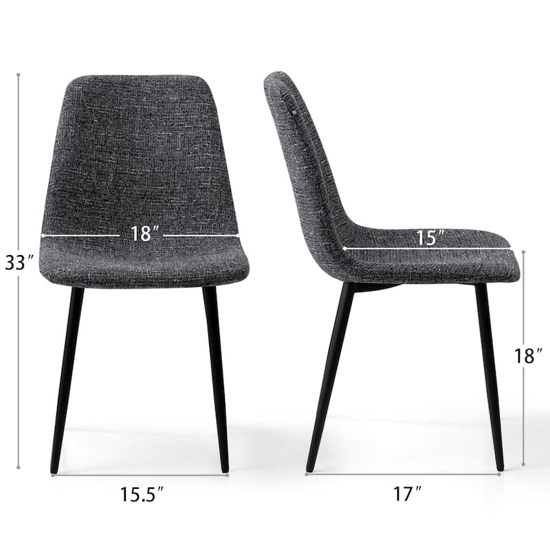 Upholstered Side Dining Chair (Set of 4)