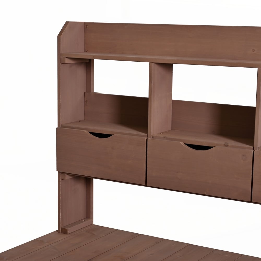 Large Freestanding Garden Workstation with 6 Drawers, Bottom Cabinet and Side Hook