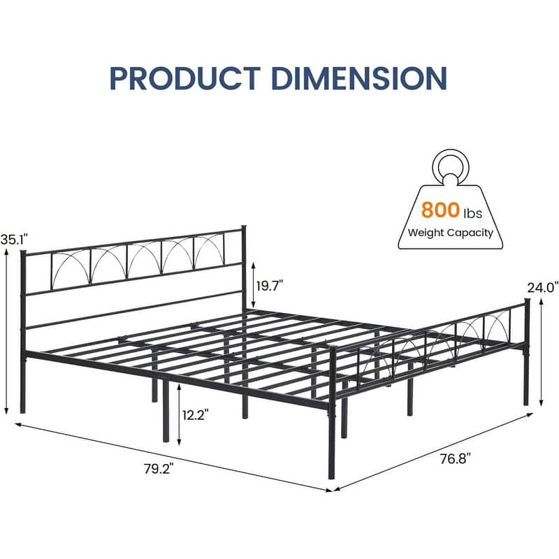 Twin Bed Frame for Girls