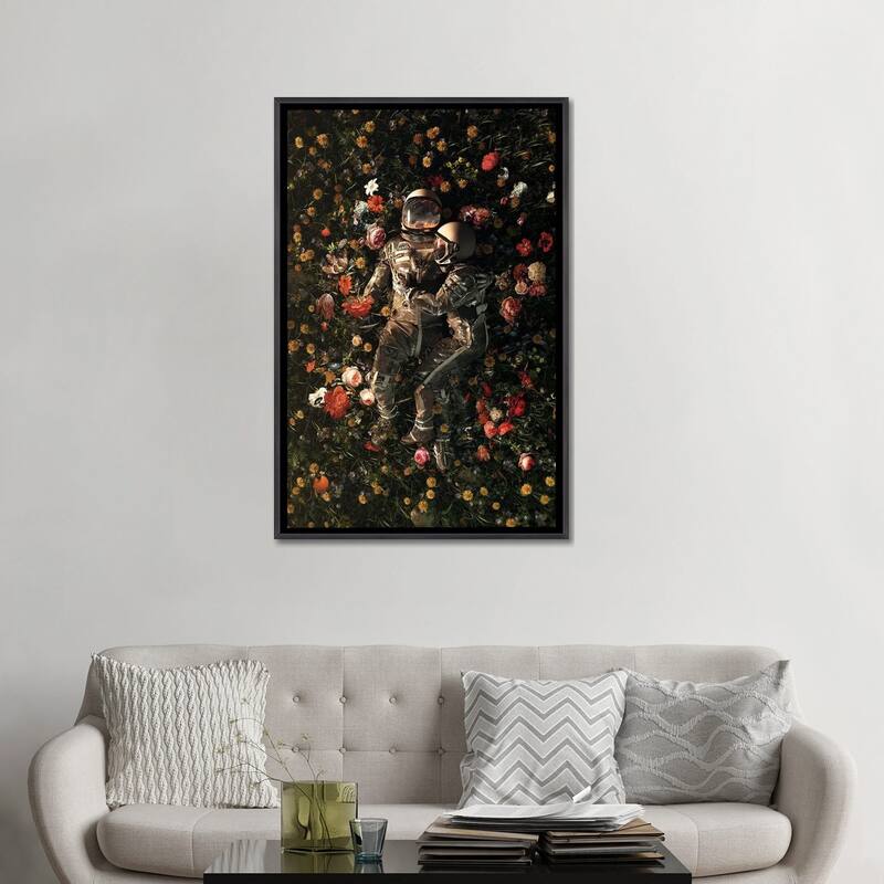 iCanvas "Garden Delights II" by Nicebleed Framed