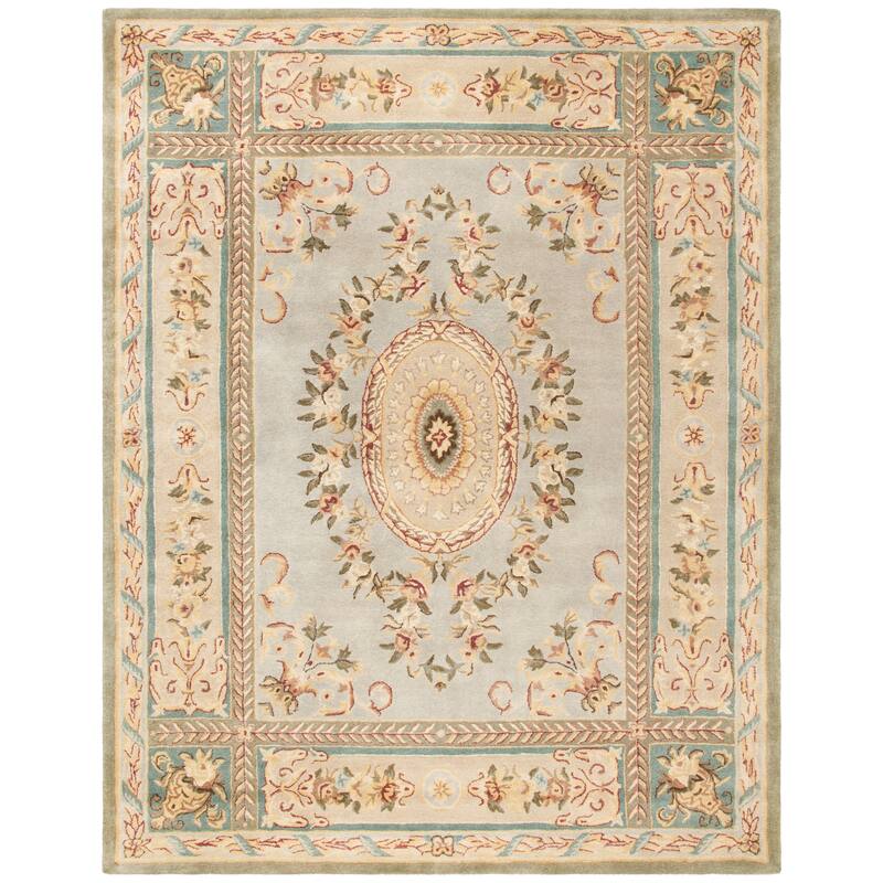 SAFAVIEH Handmade Bergama Mirjami Oriental Hand-spun Wool Rug