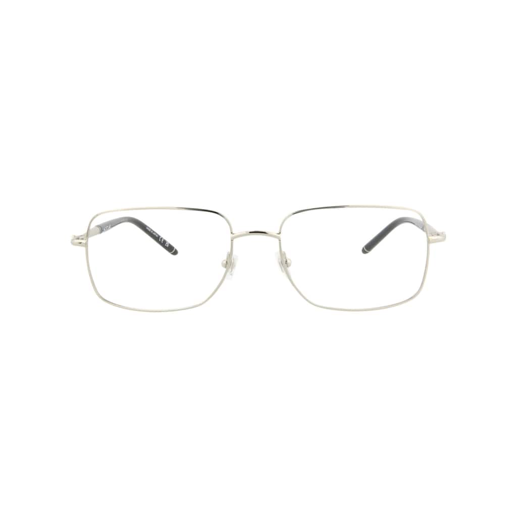 Montblanc Square-Frame Metal Optical Frames